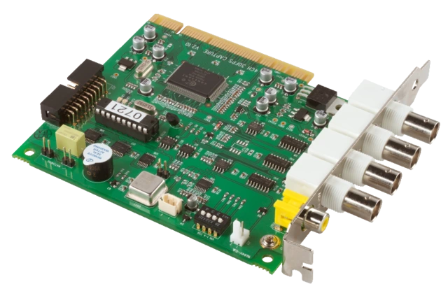 PCI Videoüberwachungskarte
