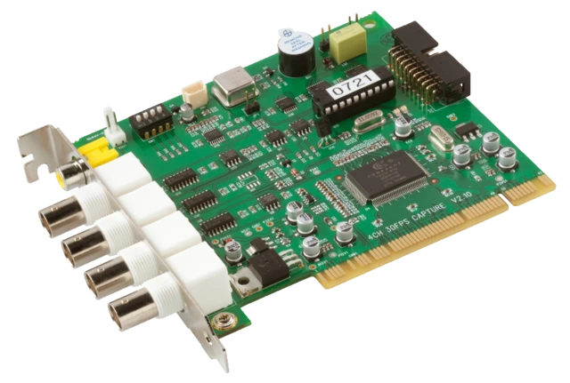 PCI Videoüberwachungskarte
