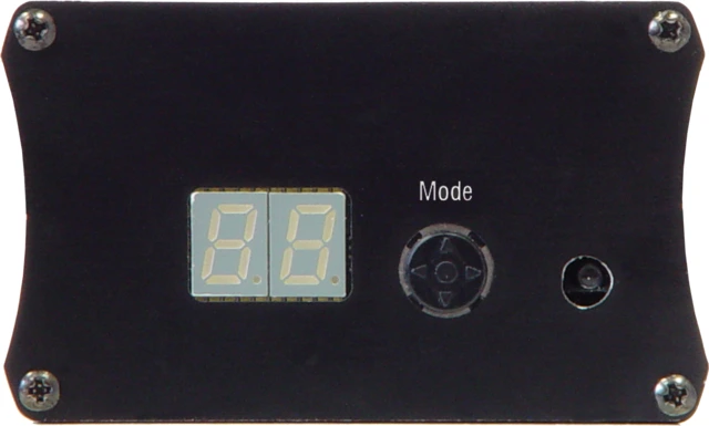 Récepteur sans fil pour l’intérieur, 2,4 GHz vue frontale