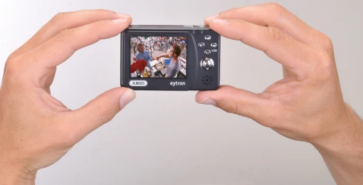 Mini-enregistreur numérique portable avec LCD Exemple d'utilisation