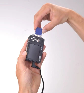 Mini-enregistreur numérique portable avec LCD Exemple d'utilisation