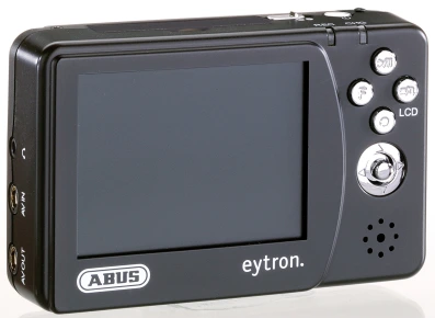 Mini-enregistreur numérique portable avec LCD vue de gauche