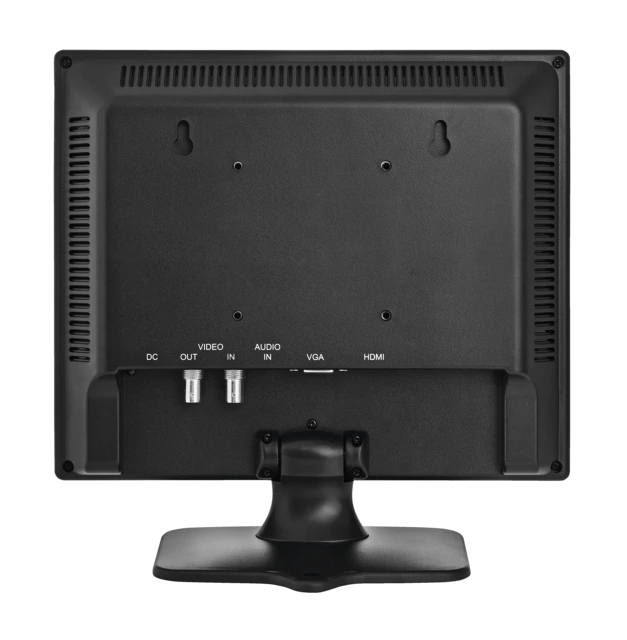 10,4"" LED-monitor med BNC-indgang