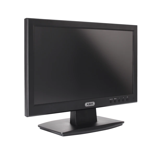 Écran-LED-19,5""-Full HD-vidéosurveillance-système-de-surveillance-système-de-vidéosurveillance-technique-de-surveillance