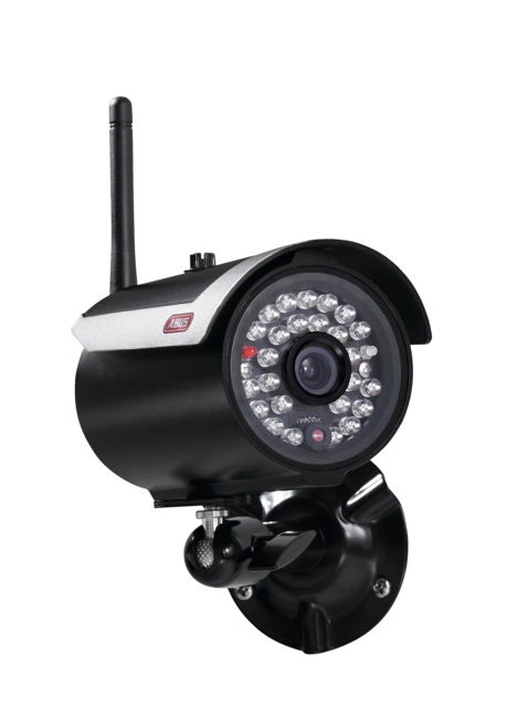 Caméra d'extérieur IR à transmission radio 2,4 GHz