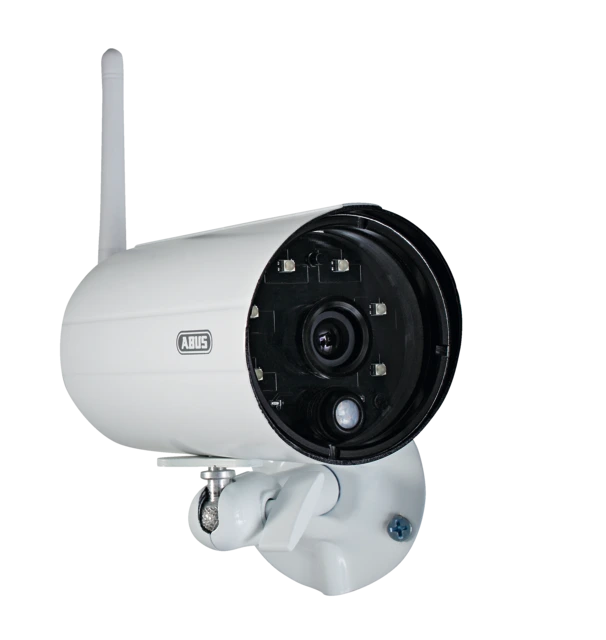 Caméra extérieure sans fil vue avant droite