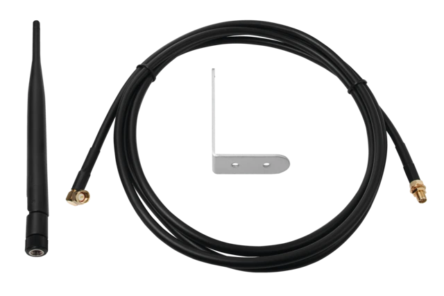 Zestaw wzmacniacza sygnału ABUS do kamer