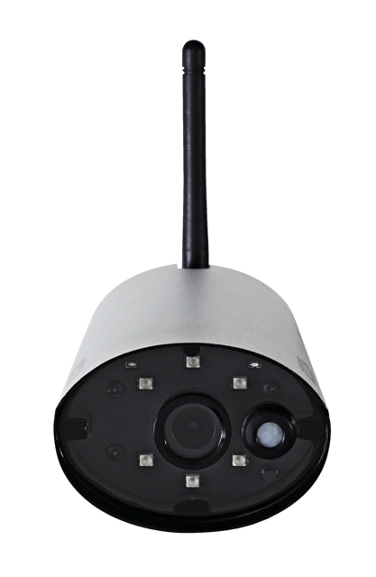 Caméra extérieure WLAN & App vue frontale