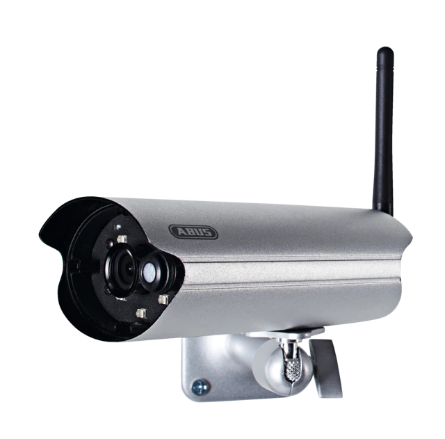 Caméra extérieure WLAN & App vue frontale gauche