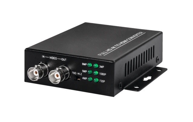 Convertisseur analogique HD 4K vers HDMI