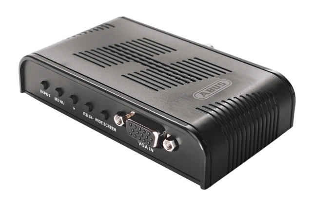 BNC-VGA converter anzicht links