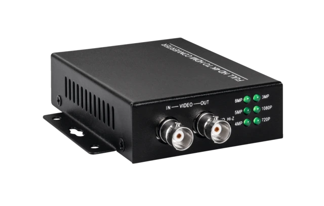Convertisseur analogique HD 4K vers HDMI
