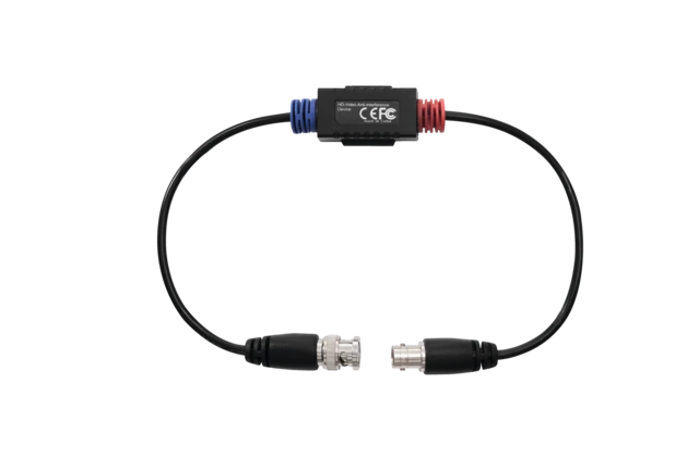 BNC Filtre Antiparasitage Vidéo