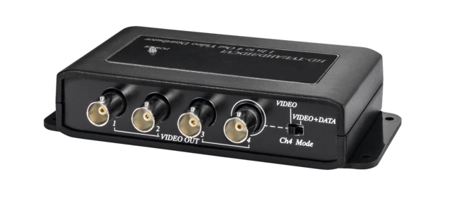 4x analog HD signal distributør