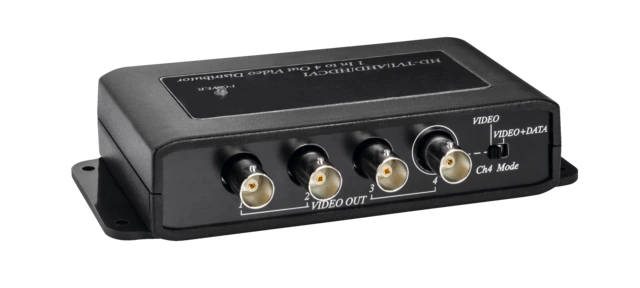 4 x Analog HD signalfordeler