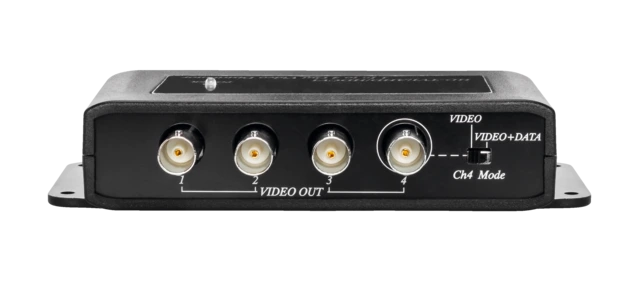 4 x Analog HD signalfordeler