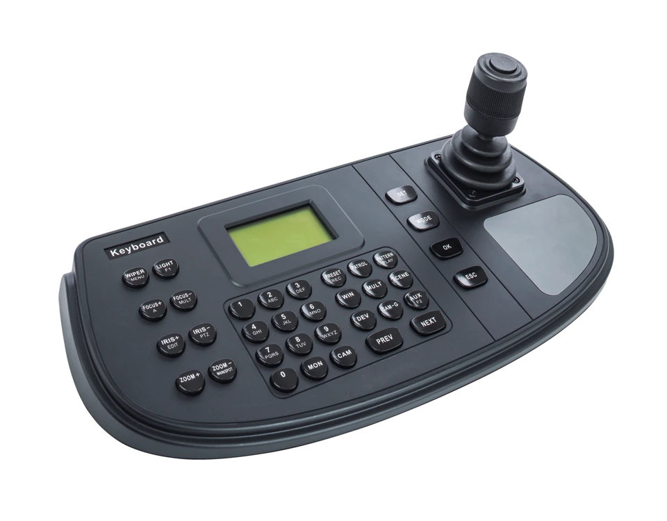 DVR/PTZ network controller