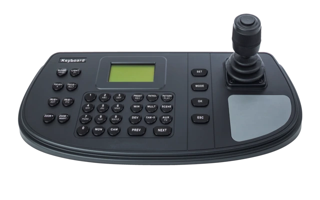PTZ / DVR-netwerktoetsenbord