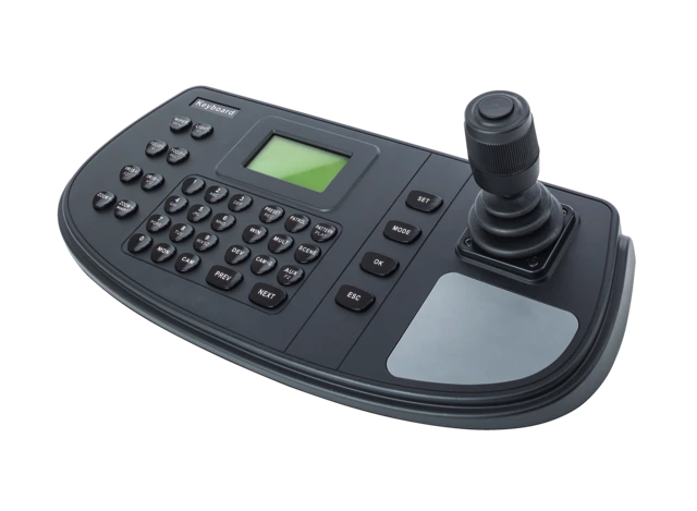 PTZ / DVR-netwerktoetsenbord