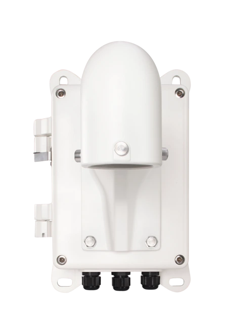 Anschlussbox inkl. lange Wandhalterung