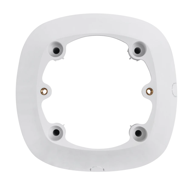 Takmonteringsram för IP Mini Dome främre vy