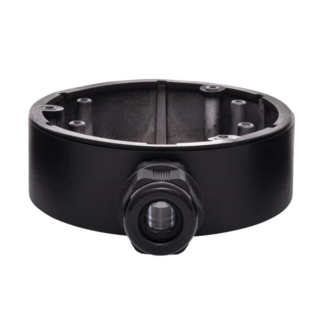 Boîte d'installation dôme sphérique noir