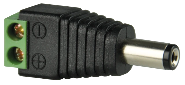 DC/2 Pin Adapter weiblich