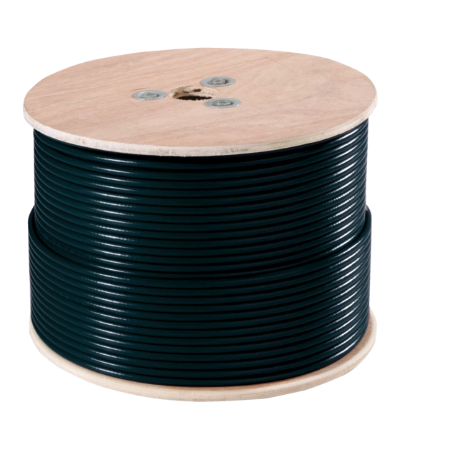 Câble Video Triplex Outdoor 50 m vue frontale