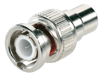 BNC-RCA Adapter bakre vy