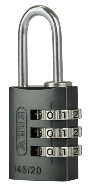 Recorder padlock front view