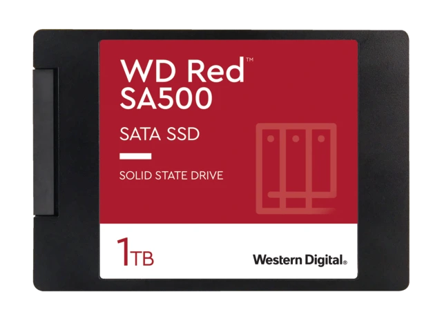 1 TB 2,5"" SSD Disque dur SATA WD Red