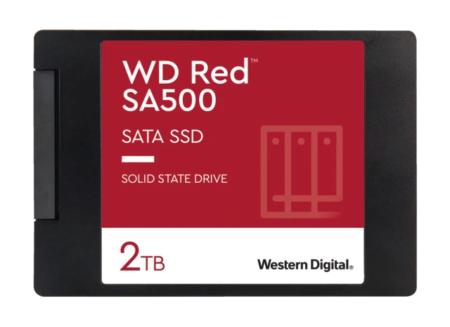 2 TB 2,5"" SSD  Disque dur SATA WD Red