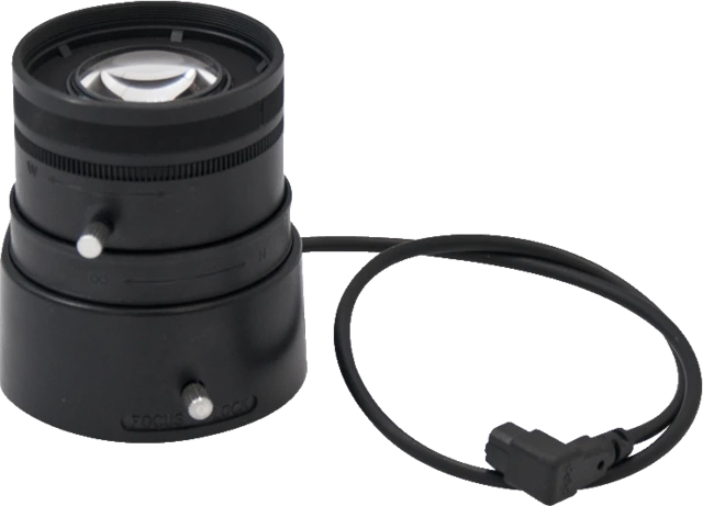 Objectif mégapixels varifocal 1/2,7"" IR, 12,5 - 50,0 mm, AI