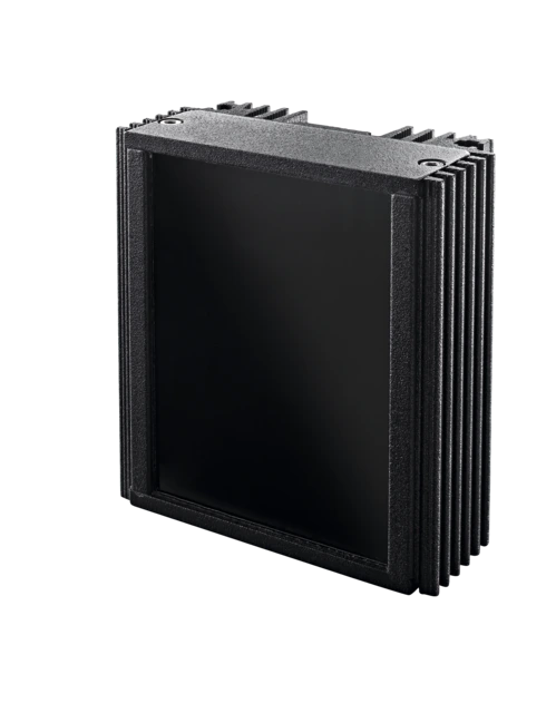 Spot de lumière IR L - 850 nm, 60°, 15 m vue frontale gauche