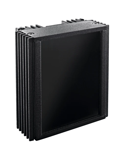 Spot de lumière IR L - 850 nm, 60°, 15 m vue avant droite