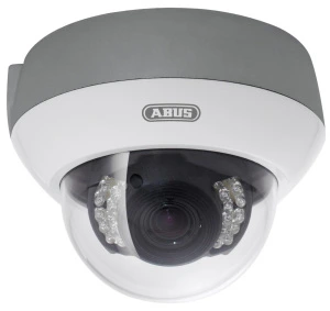 Caméra d'extérieur en dôme anti-effraction IR 550 lignes TV vue frontale