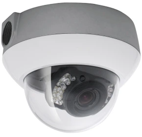 Caméra d'extérieur en dôme anti-effraction IR 550 lignes TV rigth view
