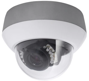Caméra d'extérieur en dôme anti-effraction IR 550 lignes TV left view