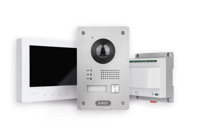 Video Intercom Distributor Video intercom set (door station / monitor / distributor)