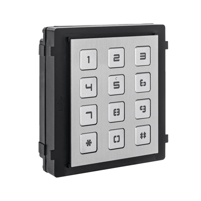 Modulo pulsantiera numerica per citofono (acciaio inossidabile)