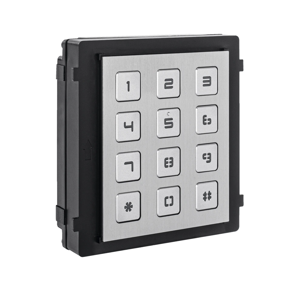 Interface Unit Keypad ModuVis numeric keypad module for video door intercom