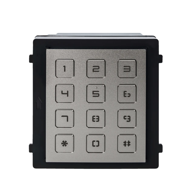 Keypad Module for Door Intercom System