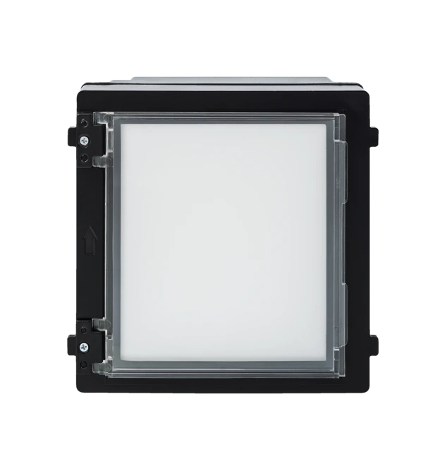 Backlighted Information Module for Intercom