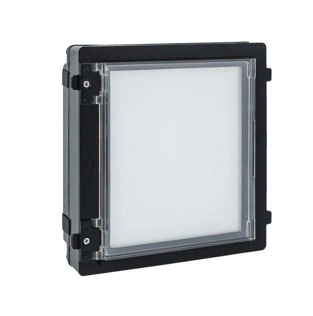 Backlighted Information Module for Intercom