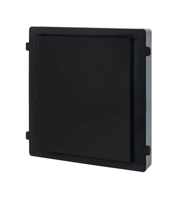 Blank modulafdækning til dørintercom