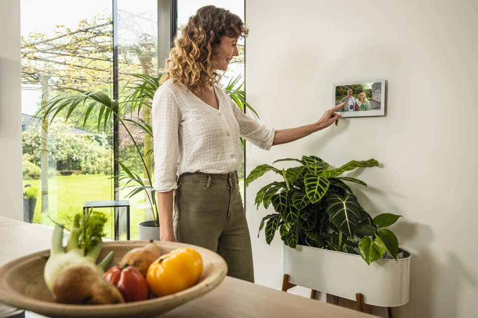 Touch Monitor für Türsprechanlage