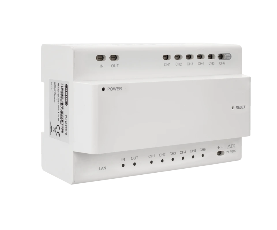 ModuVis 2-wire distributor: f. 2-wire video module/ monitor