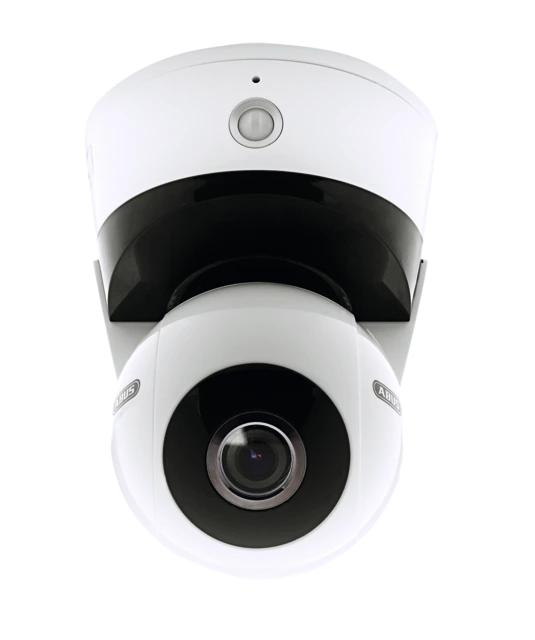 Caméra d'intérieur pan tilt zoom WLAN HD 720p vue frontale