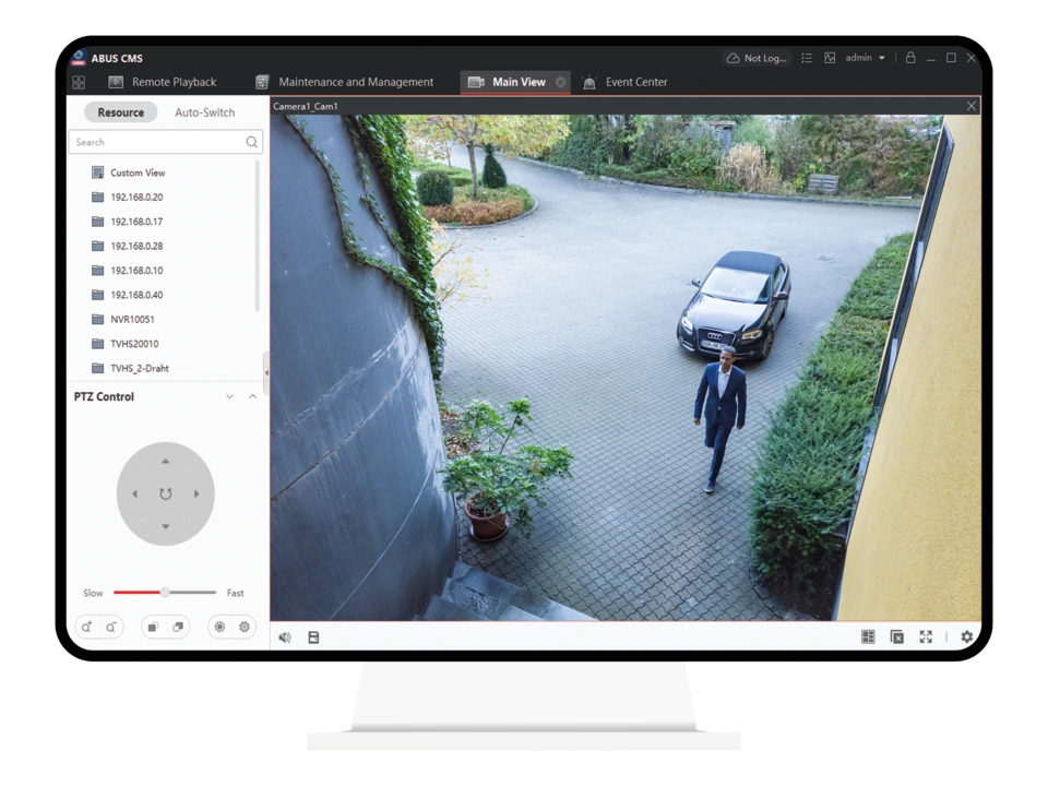 ABUS CMS Software (Windows)