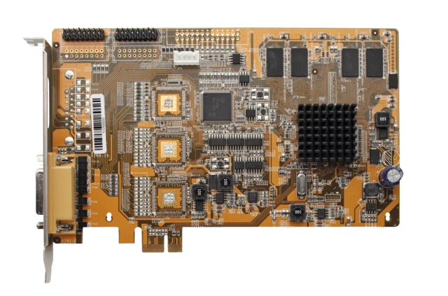 PCI Video Surveillance Card